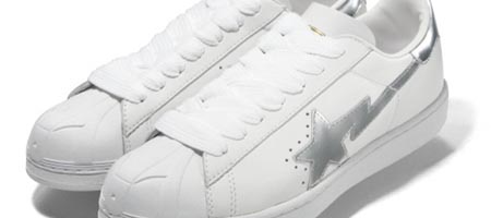 A Bathing Ape ‘Skullsta’ Metallic Pack