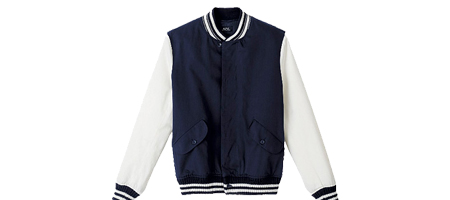 A.P.C. Classic Baseball Jacket