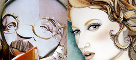 Tina/Jim Darling ‘Over/Under’ Exhibit @ Open Space Gallery
