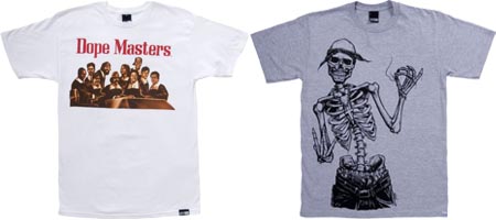 Upper Playground Dope T-shirts
