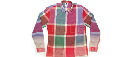 Goodhood x R. Newbold Check Shirt