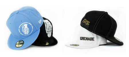 Grenade Releases New Era Caps