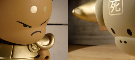 Huck Gee Minosu & The Golden Bull