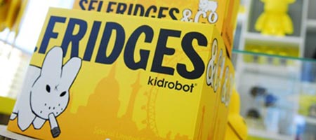 Selfridges Celebrate 100 Years With KozikLabbit