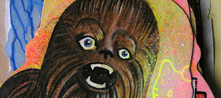 Jason Atomic Star Wars Paintings