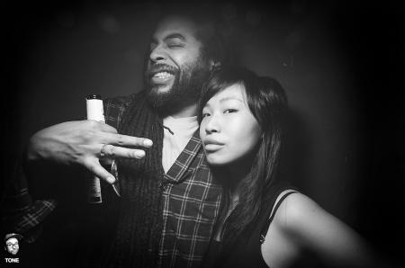 Me & Nate at Sway on 4.20