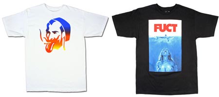 New FUCT T-shirts At Boundless NY