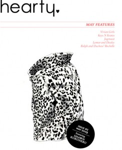 Hearty Mag May Cover