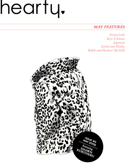 Hearty Mag May Cover