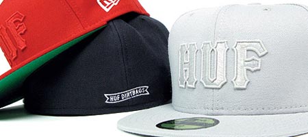 HUF Drop Latest New Era Collection