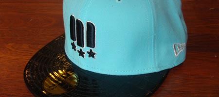 Major ‘Tiffany Blue’ Fitted