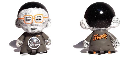 Okedoki x Foosh Custom Munny