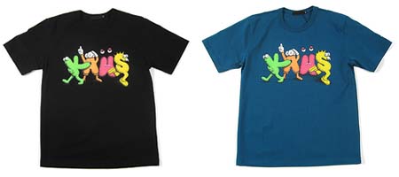 Originalfake Kaws New Text T-shirt