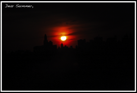 sunset