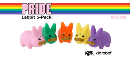 Kozik Labbit ‘Pride’ Pack