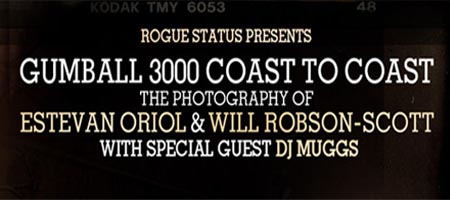 Rogue Status Presents Gumball 3000 Coast To Coast