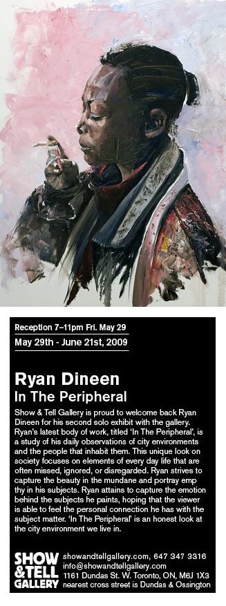 Ryan Dineen / Show and Tell