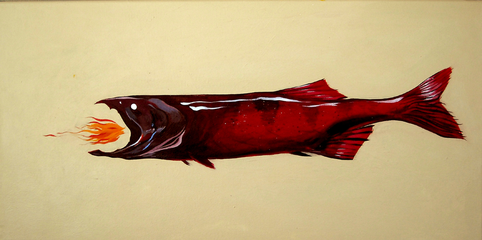 The Mighty Salmon