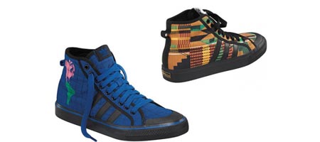 Jeremy Scott x Adidas Nizza 2 Hi