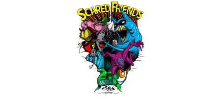 I’m Scared x Zerofriends Scared Friends