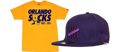 UNDFTD ‘Orlando Sucks’ Collection
