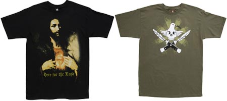Upper Playground Artist Series T-Shirts