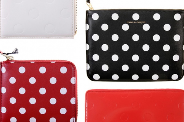 comme-des-garcons-polka-dot-debossed-dot-wallets-1 comme-des-garcons-polka-dot-debossed-dot-wallets-1