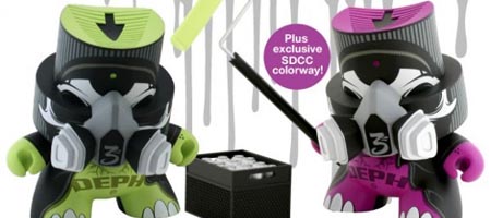 New Releases From Kidrobot