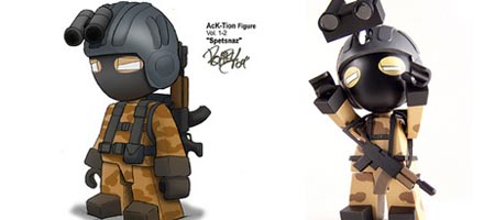 Rohby Spetznaz Figures