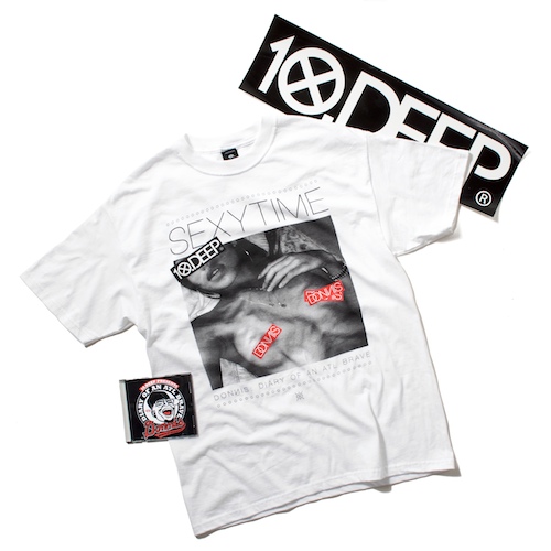 10.Deep x Donnis: Sexytime Tee