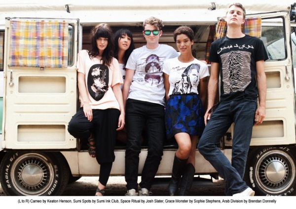 Blood Is The New Black Holiday 2009 Lookbook 1