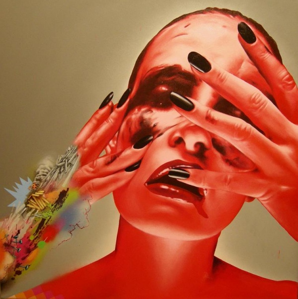 Art / dixon / Final Piece for DDR Projects Gallery (long beach)