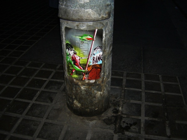 dixon / Post Cover / Barcelona, Aug.09