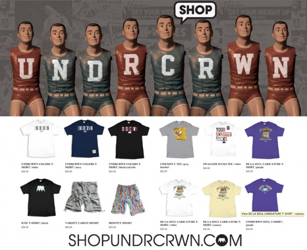 shopUNDRCRWN.COM