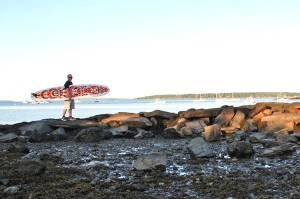 MWM X Almond Surfboards.