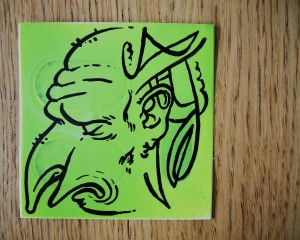 Royal/ Sticker