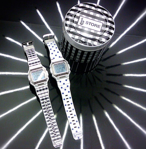 B-Store x G-Shock: 'G-7800P-7' Watches