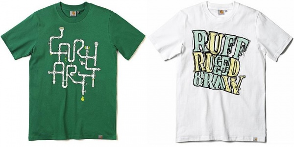 Carhartt Fall / Winter 2009 T-Shirts
