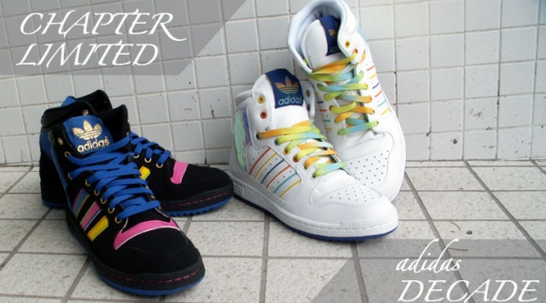 Chapter Express x Adidas Decade Hi W