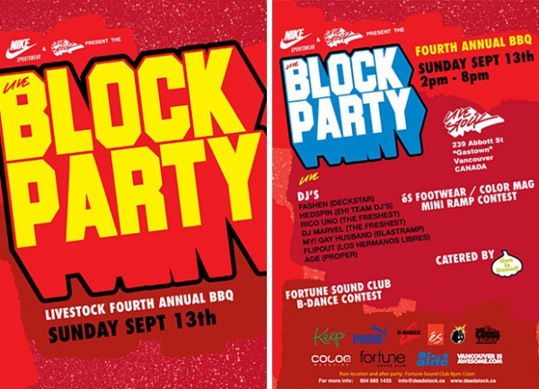 Fourth Annual Livestock Block Party 1