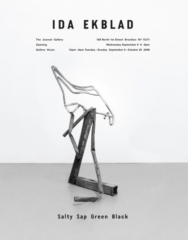 Ida Ekblad At The Journal Gallery