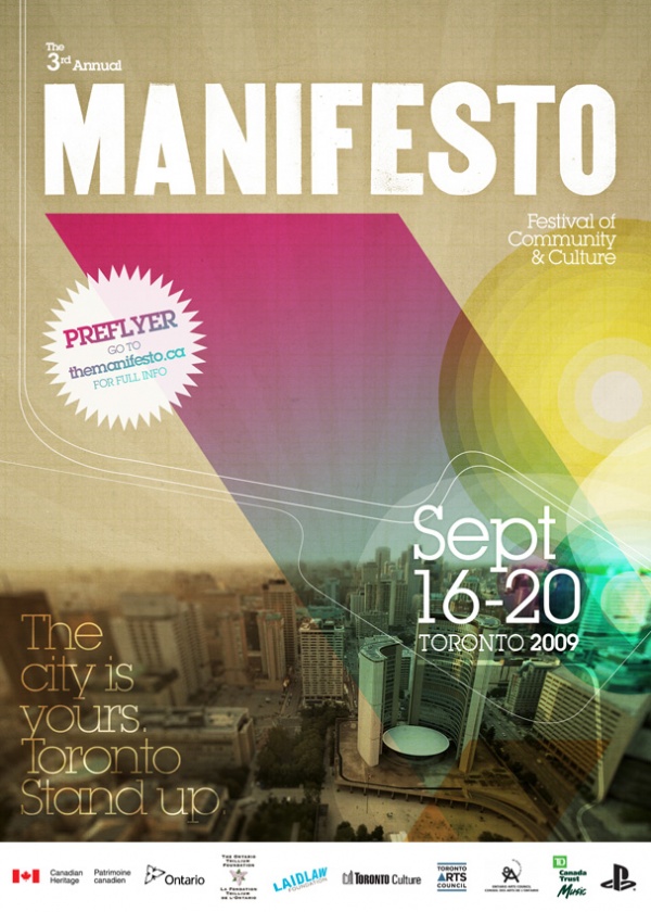 Manifesto Festival 2009 Manifesto Festival 2009