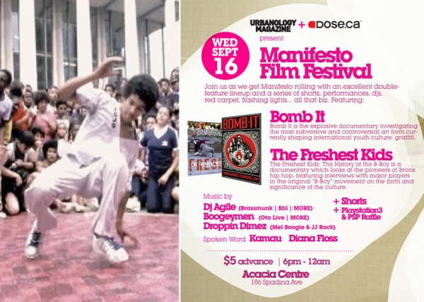Manifesto Film Festival Toronto, Canada