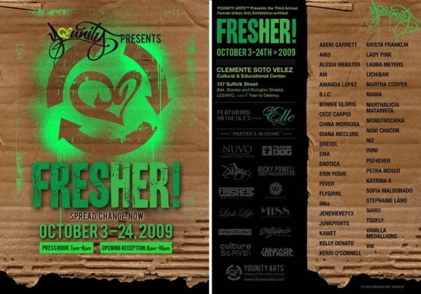 Younity Presents FRESHER! 2009