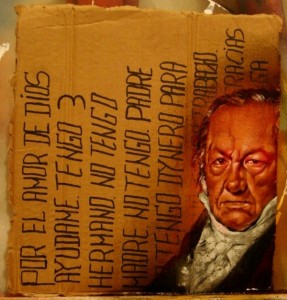 Dixon Painting / “Por el Amor de Dios”