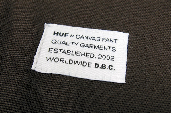 HUF Fall / Winter 2009 Pant Styles HUF Fall / Winter 2009 Pant Styles