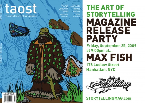 The Art Of Storytelling magazine