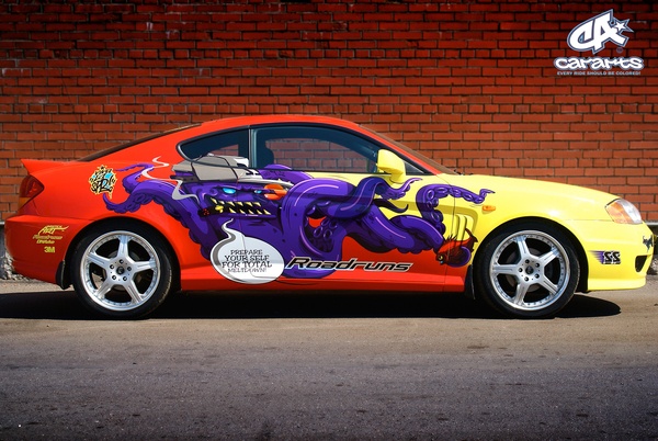 DNAike Vinyl Decal Design