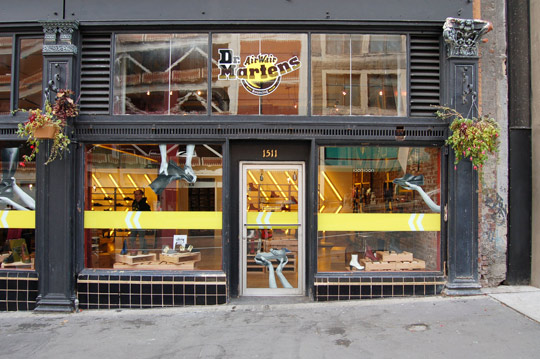 Dr. Martens Pop-Up Shop Opens-1 Dr. Martens Pop-Up Shop Opens-1