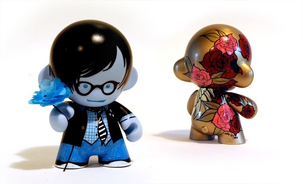 Custom Munny Design by Julie Hill Custom Munny Design by Julie Hill